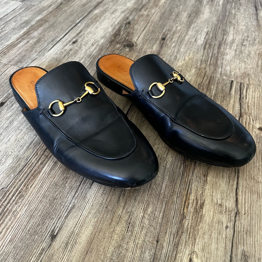 Gucci Princeton Black slipper women’s